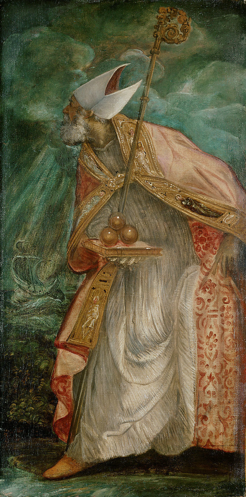 São Nicolau de Bari - Jacopo Tintoretto