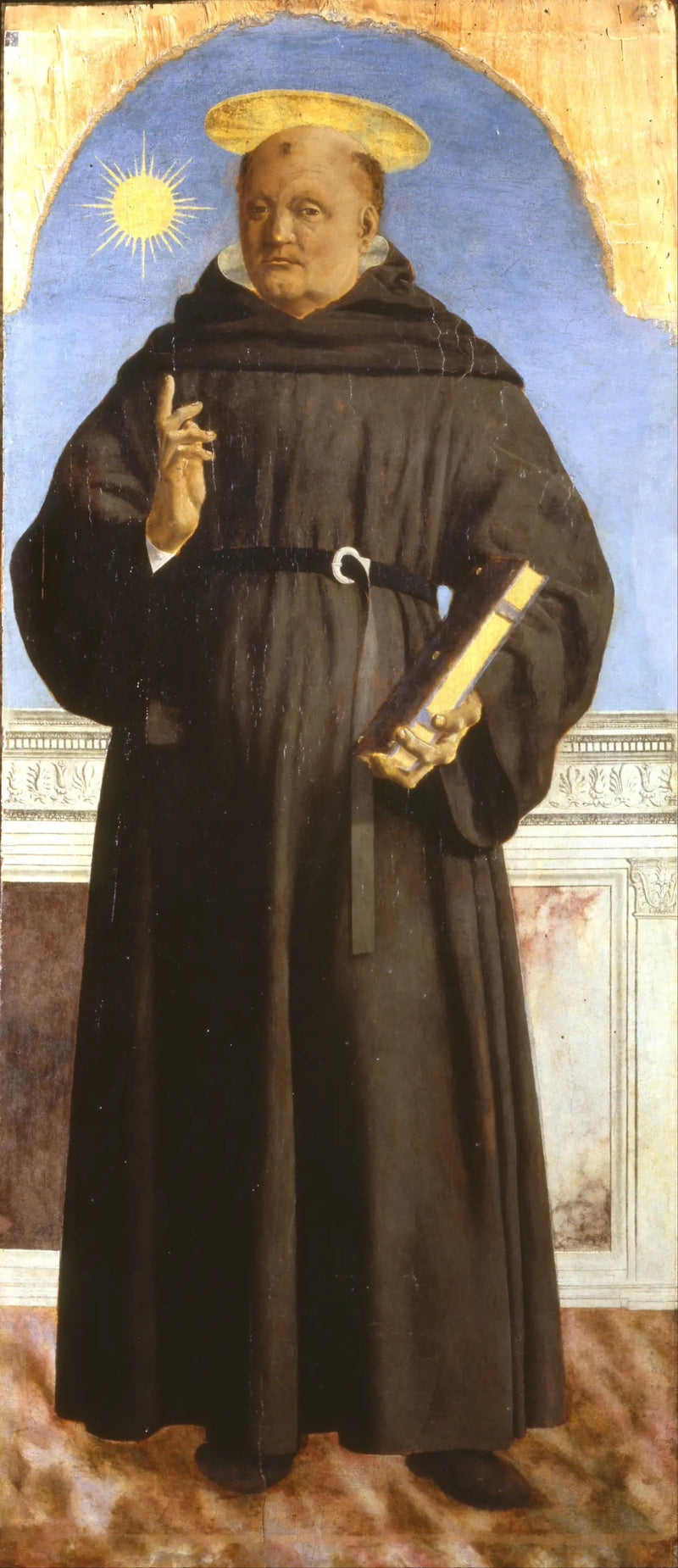 São Nicolau de Tolentino - Piero della Francesca