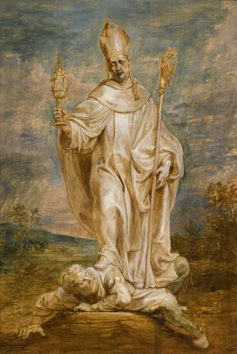 São Norberto vencendo Tanchelm - Peter Paul Rubens