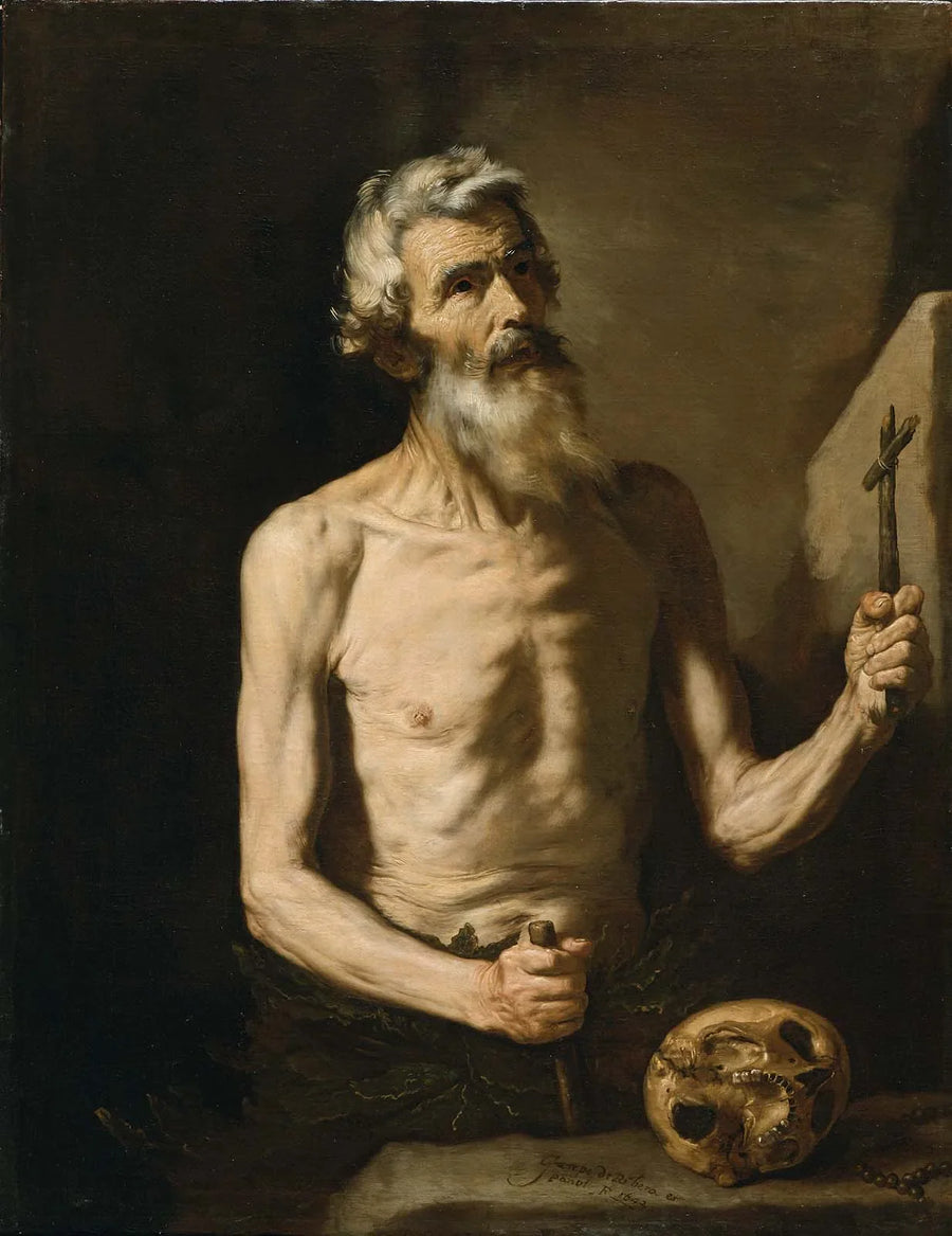 São Onofre - Jusepe de Ribera