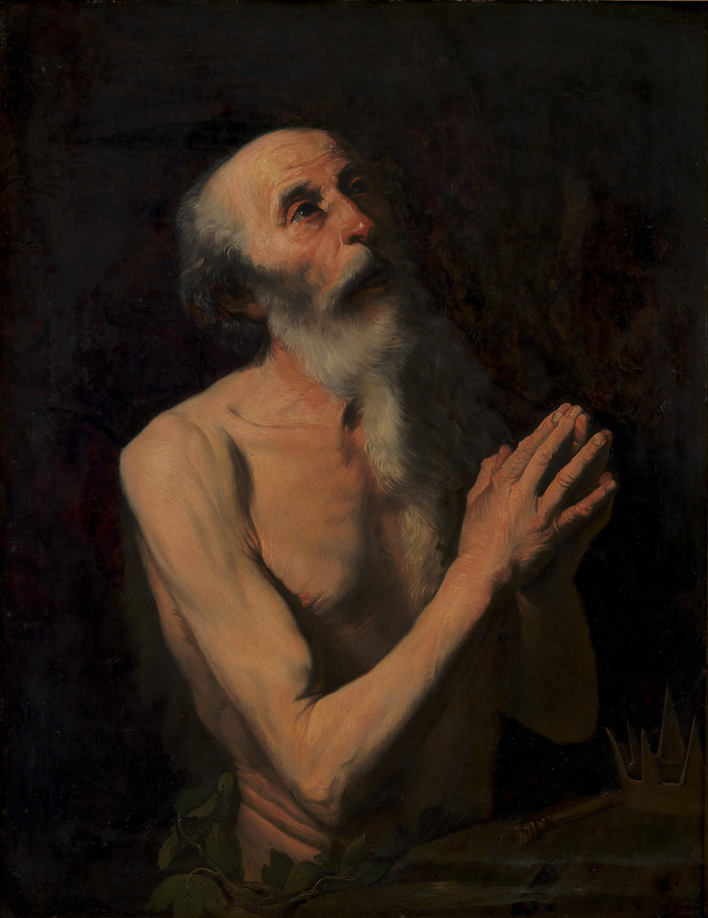 São Onofre - Jusepe de Ribera