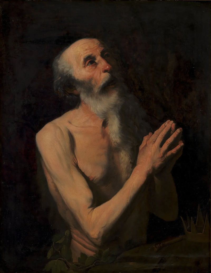 São Onofre - Jusepe de Ribera