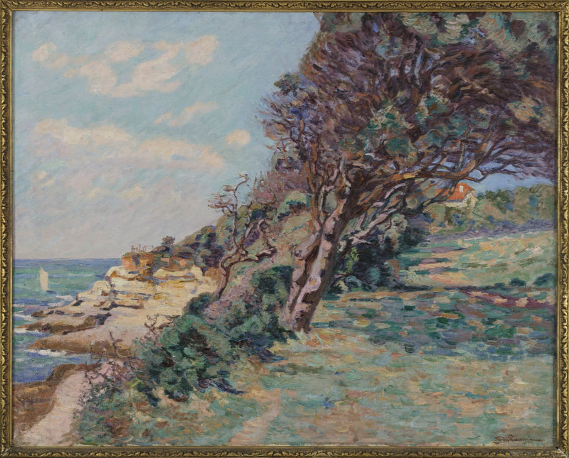 Saint-Palais, a Ponta da Alfândega, agosto 92, 10 horas da manhã - Armand Guillaumin