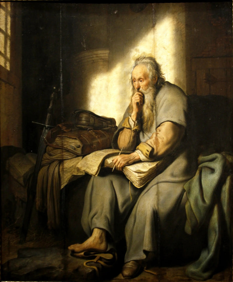 São Paulo na prisão - Rembrandt