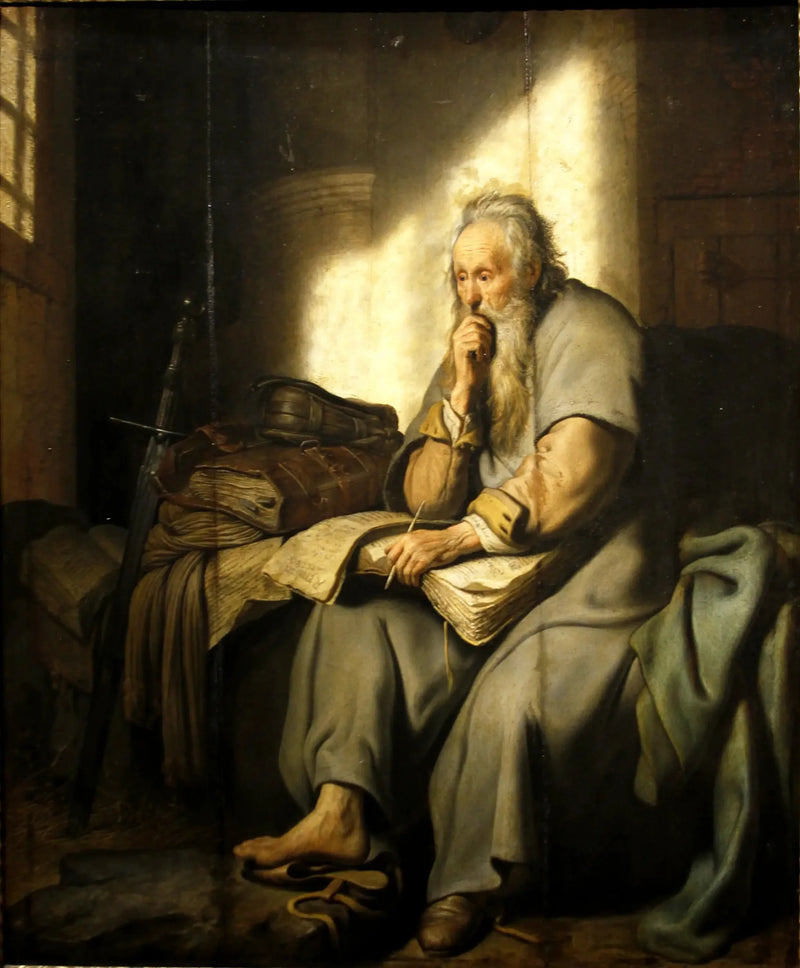 São Paulo na prisão - Rembrandt