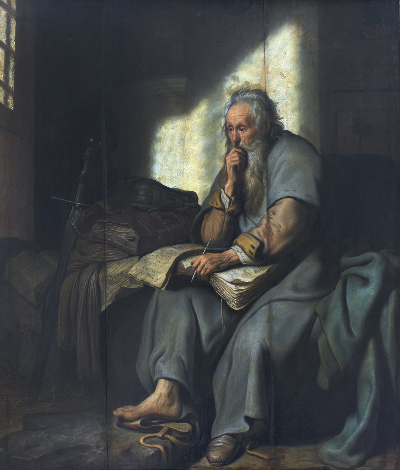 São Paulo na prisão - Rembrandt