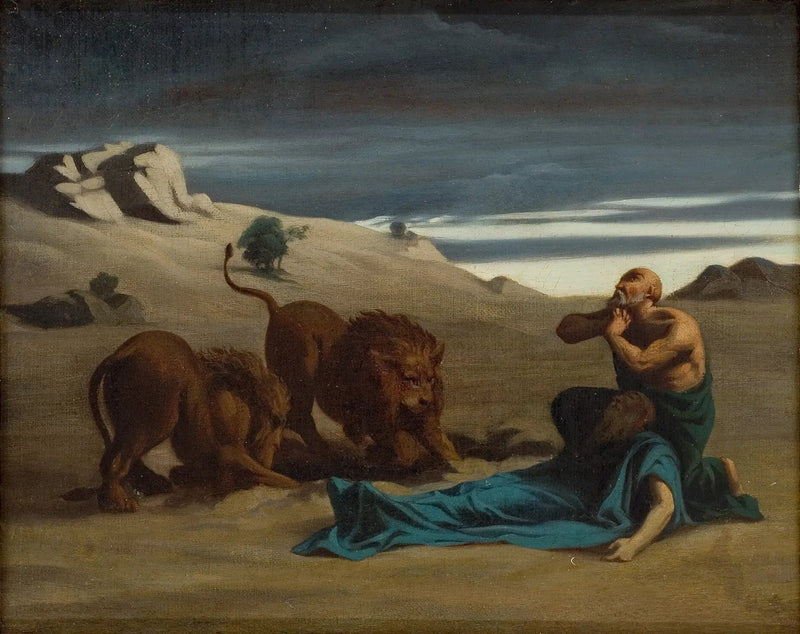 São Paulo cercado por leões - Alexandre Cabanel