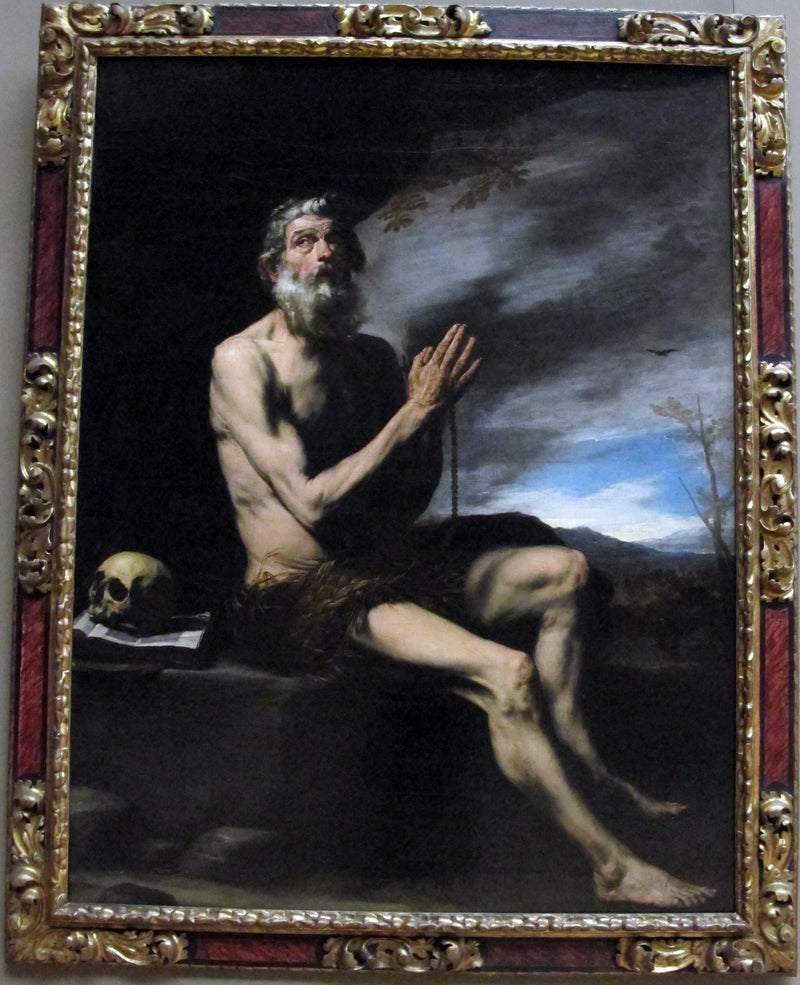 São Paulo eremita - Jusepe de Ribera