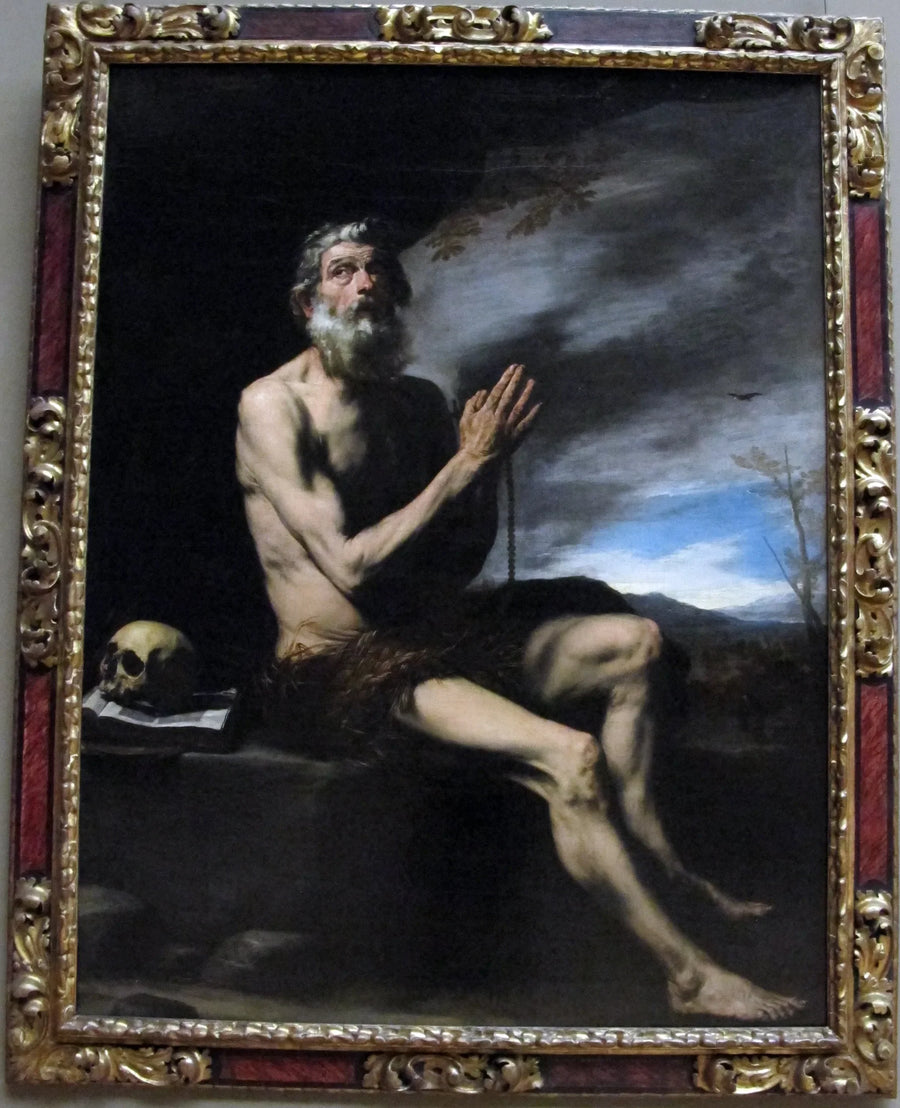 São Paulo eremita - Jusepe de Ribera