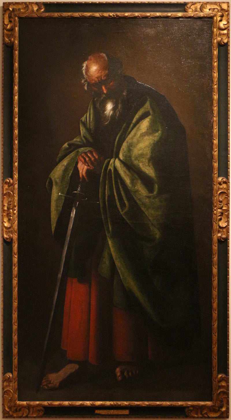São Paulo - Francisco de Zurbarán
