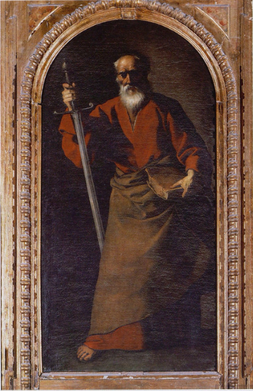 São Paulo - Francisco de Zurbarán