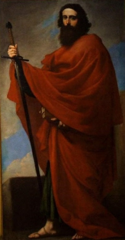 São Paulo - Jusepe de Ribera