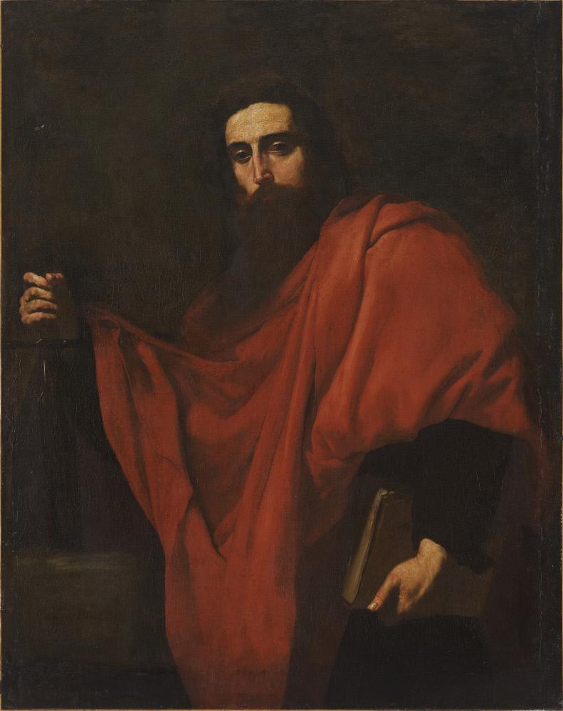 Saint Paul - Jusepe de Ribera image 1 reproduction réalisée par Alpha Reproduction