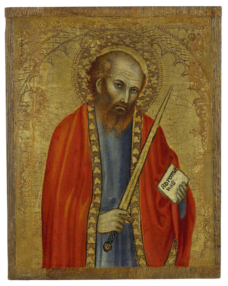 São Paulo Apóstolo - Taddeo di Bartolo