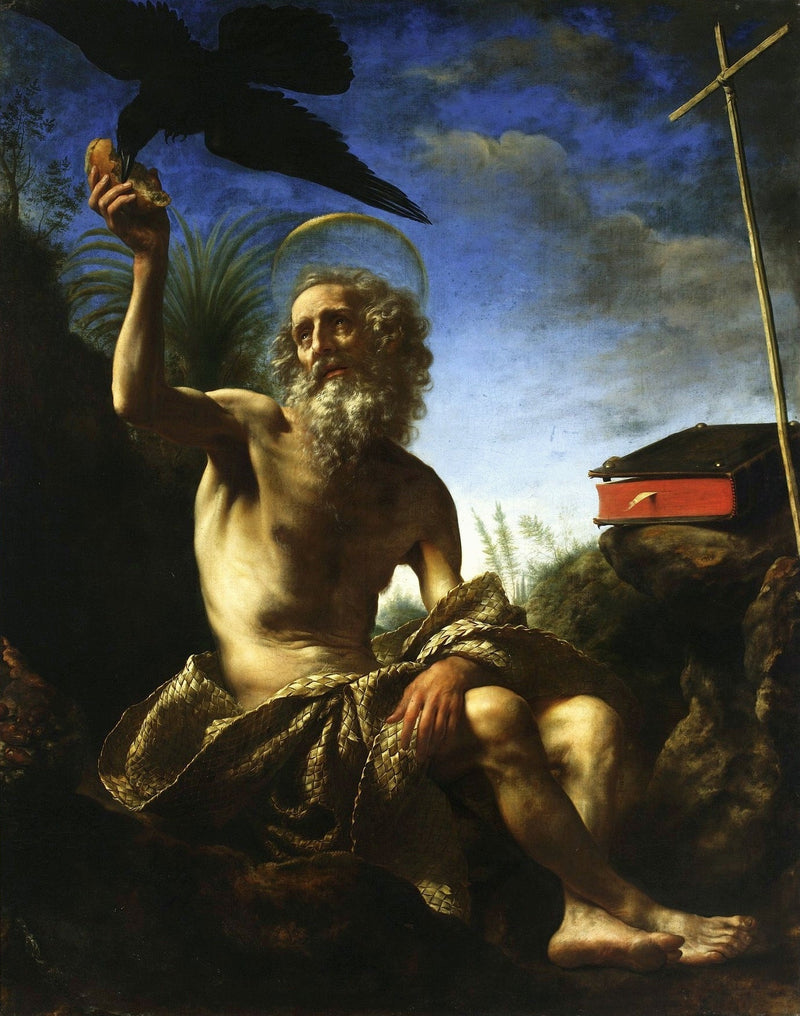 São Paulo Ermitão - Carlo Dolci
