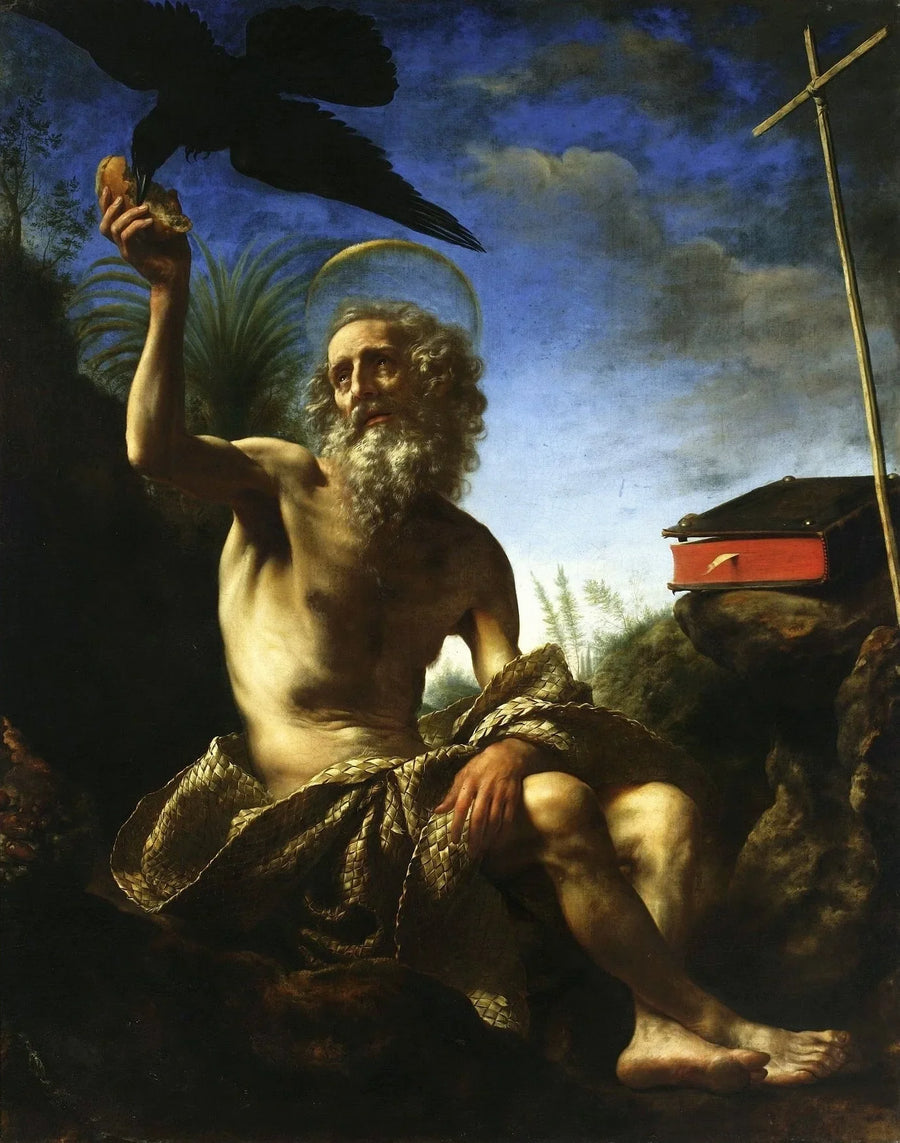 São Paulo Ermitão - Carlo Dolci