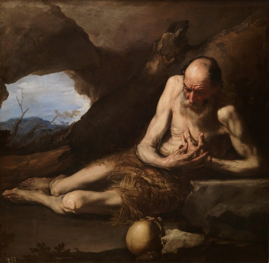 São Paulo o Ermitão - Jusepe de Ribera