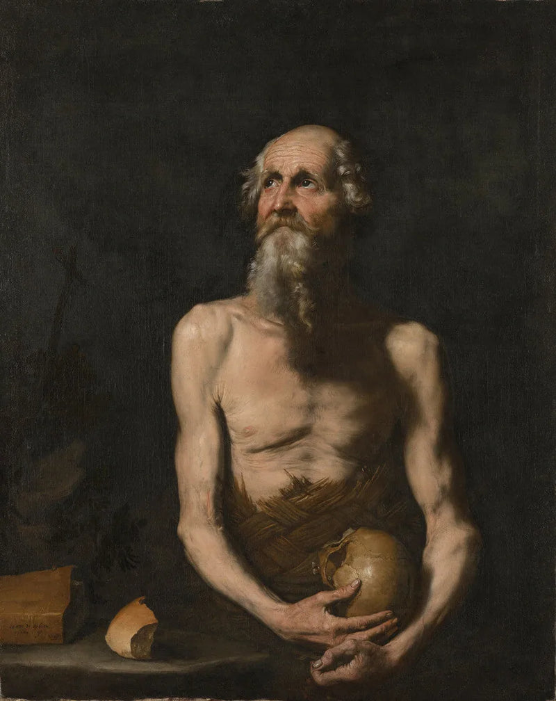 São Paulo, o Ermitão - Jusepe de Ribera
