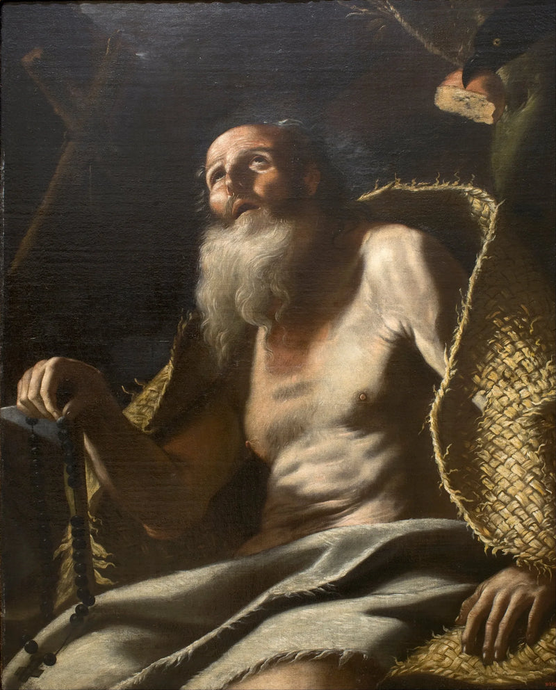 São Paulo ermitão - Mattia Preti