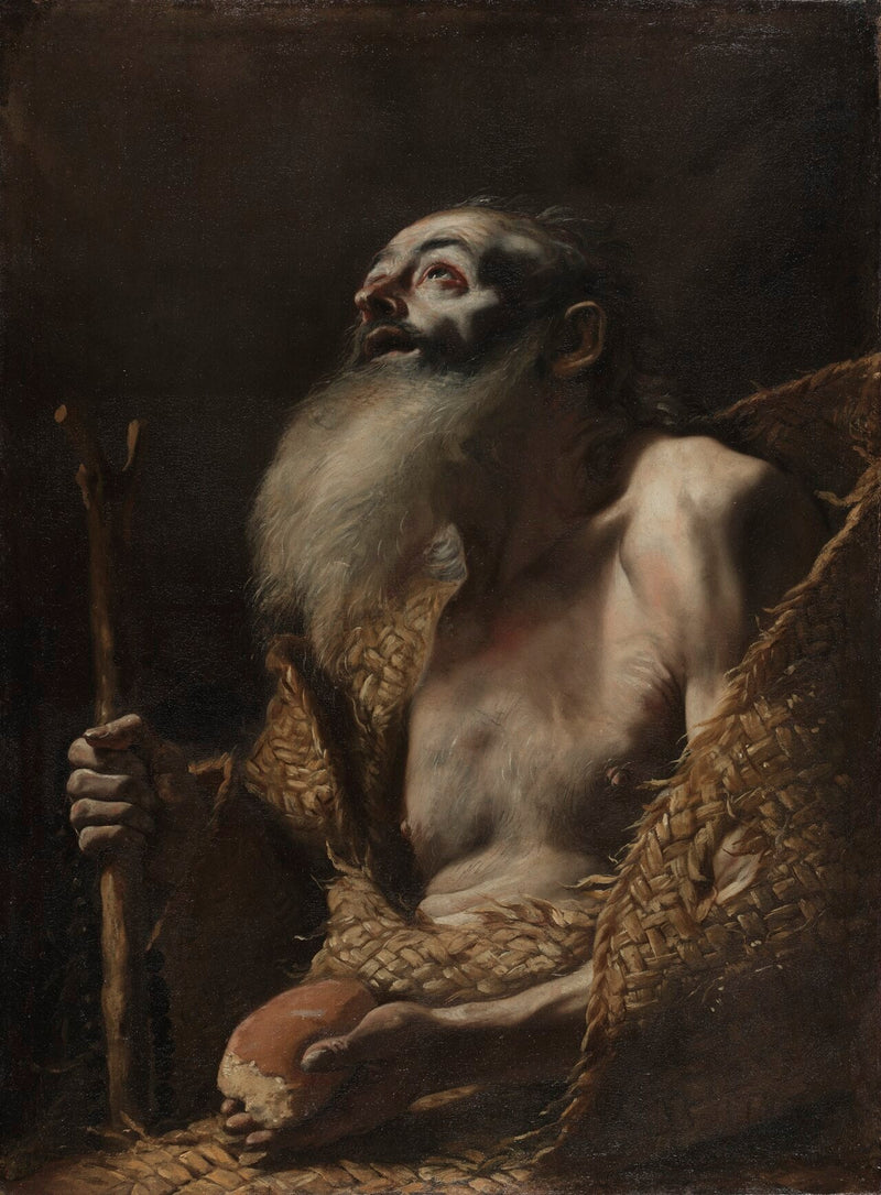São Paulo, o Ermitão - Mattia Preti