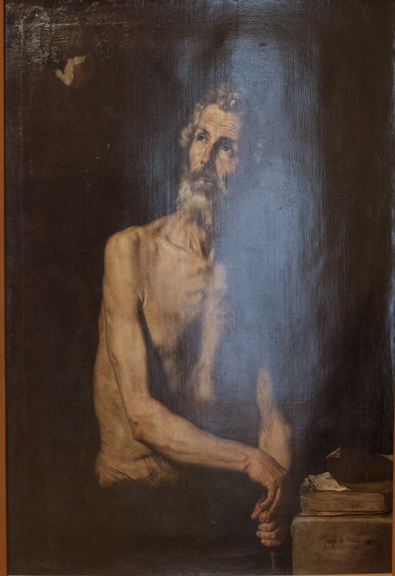 São Paulo Hermita - Jusepe de Ribera
