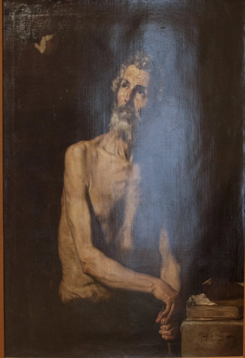 São Paulo Hermita - Jusepe de Ribera