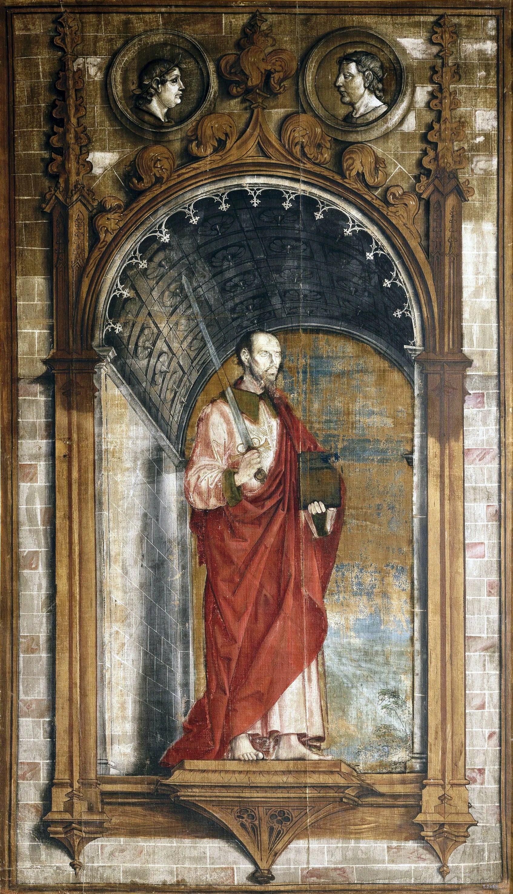 Saint-Paul - Pedro Berruguete