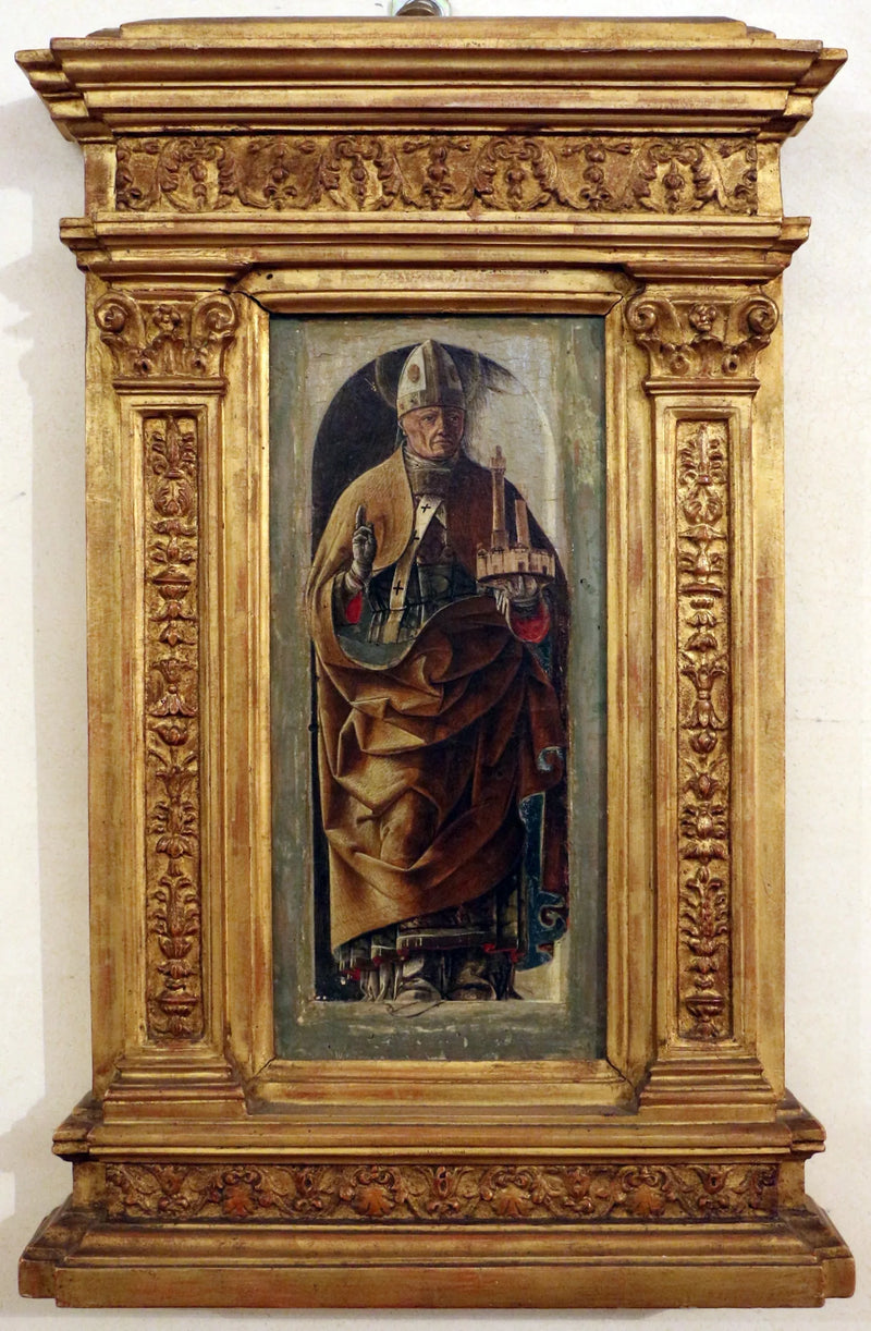 São Pétrone - Ercole de’ Roberti