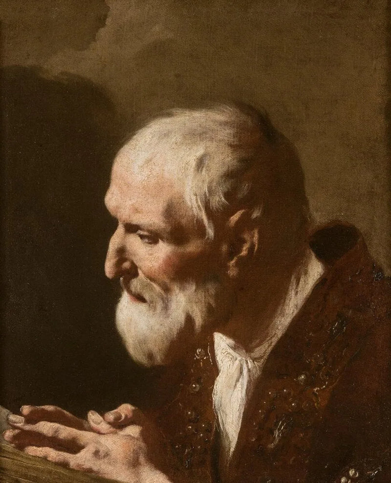 São Filipe Néri em oração - Giovanni Battista Piazzetta