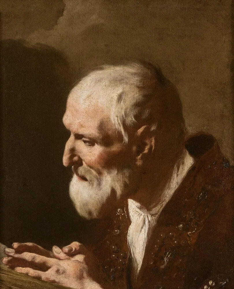 São Filipe Néri em oração - Giovanni Battista Piazzetta