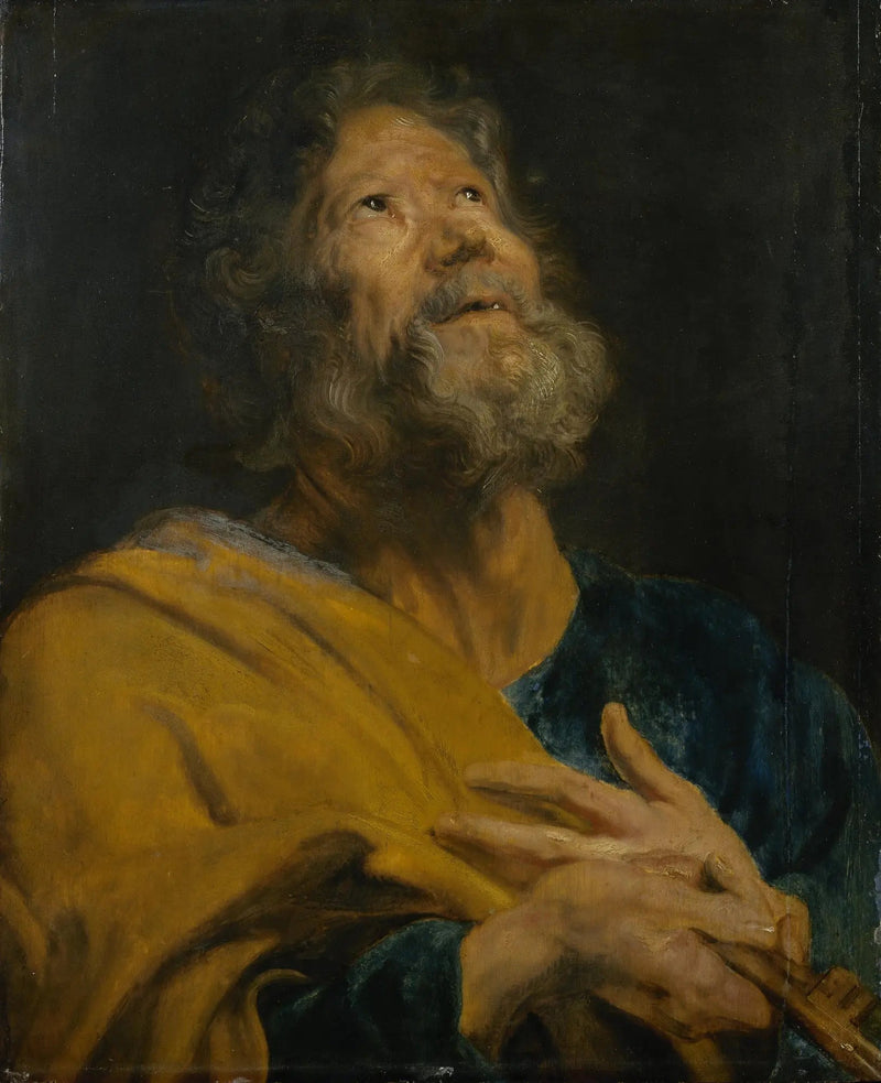 São Pedro - Antoine van Dyck