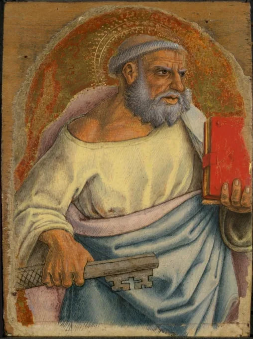 São Pedro - Carlo Crivelli