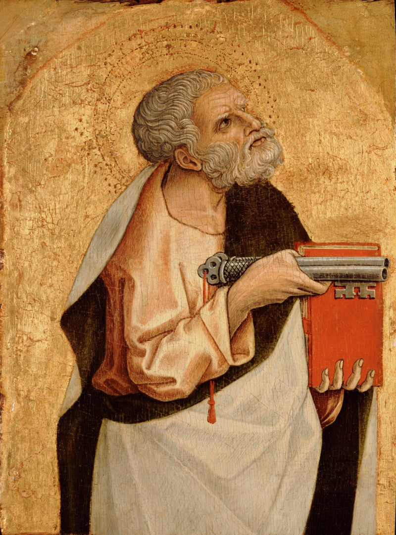 São Pedro - Carlo Crivelli