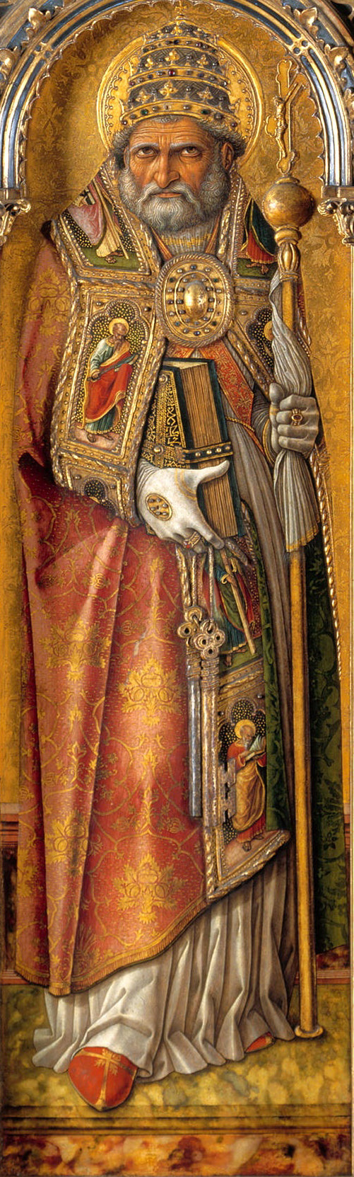 São Pedro - Carlo Crivelli