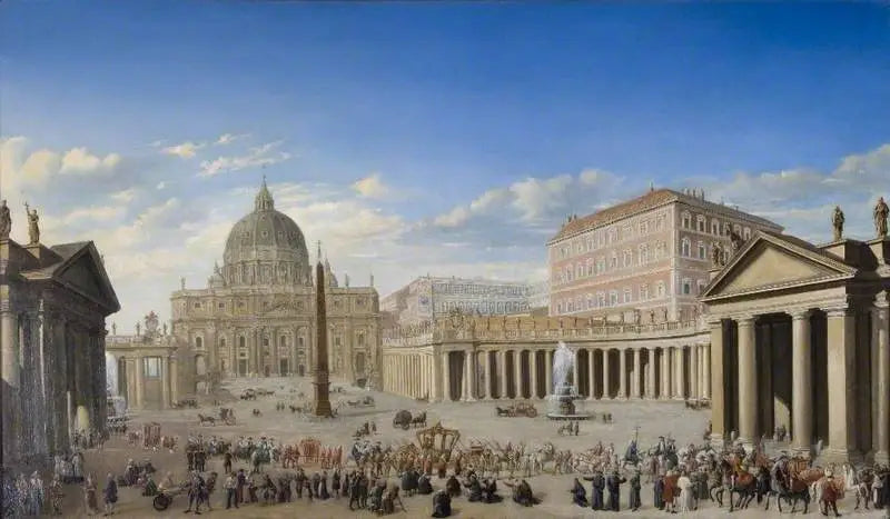 São Pedro de Roma - Giovanni Paolo Panini