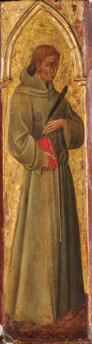 São Pedro de Siena - Giovanni di Paolo