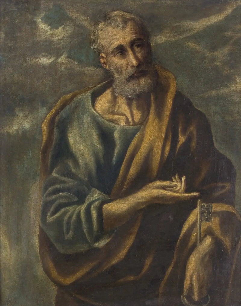 São Pedro - El Greco