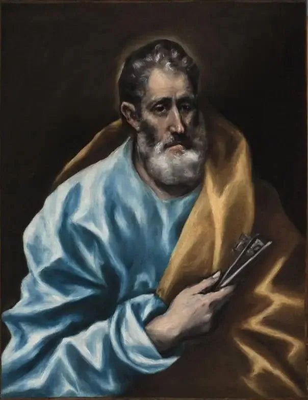 São Pedro - El Greco