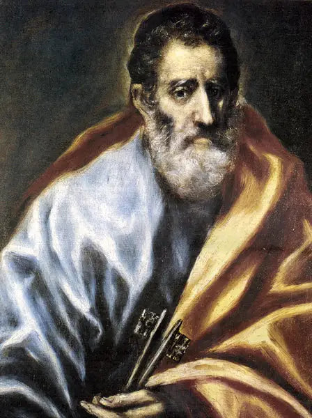 São Pedro - El Greco