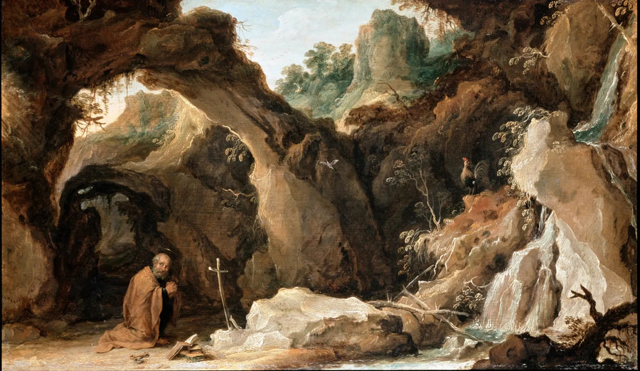 São Pedro em penitência - David Teniers, o Jovem