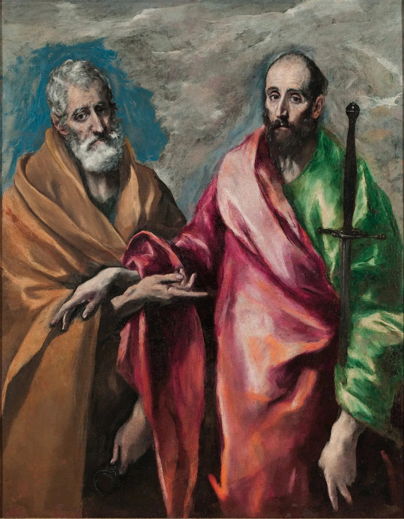 São Pedro e São Paulo - El Greco