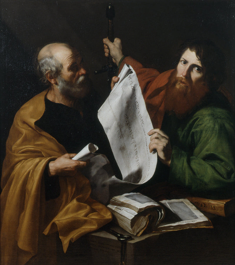 São Pedro e São Paulo - Jusepe de Ribera