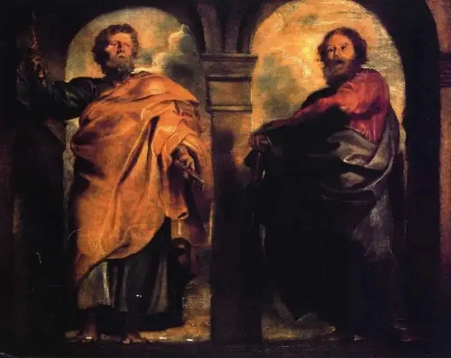 São Pedro e São Paulo - Peter Paul Rubens