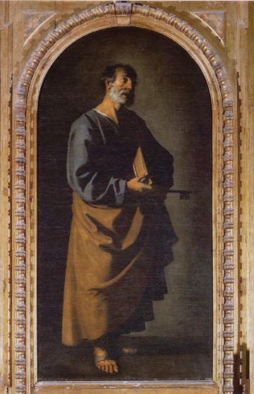 São Pedro - Francisco de Zurbarán