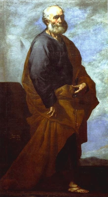 São Pedro - Jusepe de Ribera