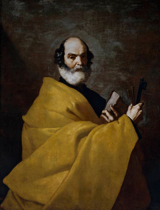 São Pedro - Jusepe de Ribera