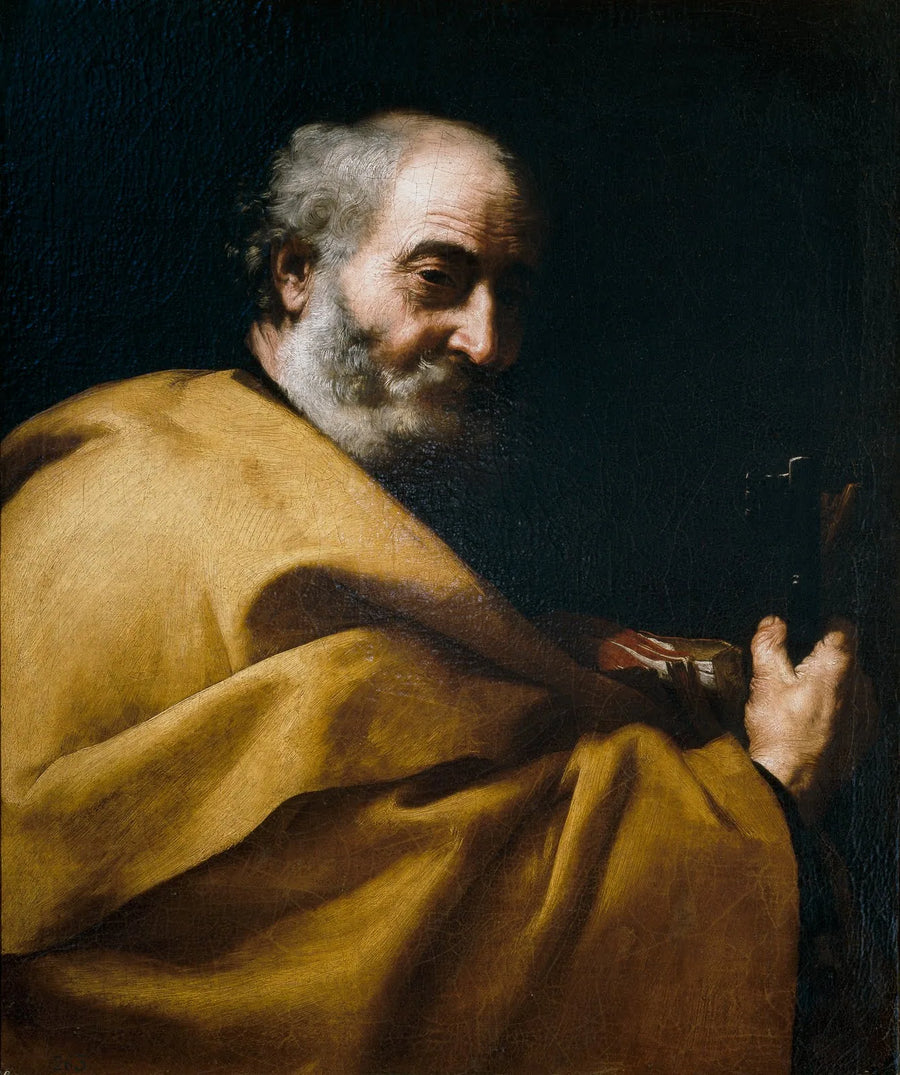 São Pedro - Jusepe de Ribera