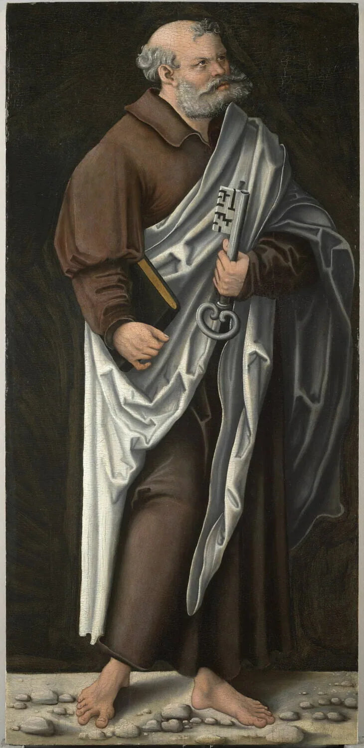 São Pedro - Lucas Cranach, o Velho