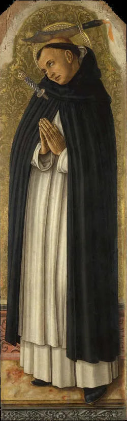 São Pedro Mártir - Carlo Crivelli