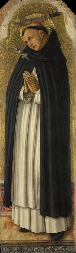 São Pedro Mártir - Carlo Crivelli